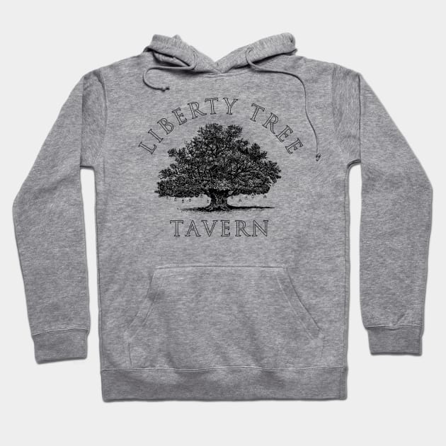 Liberty Tree Tavern Hoodie by ThemeParkPreservationSociety